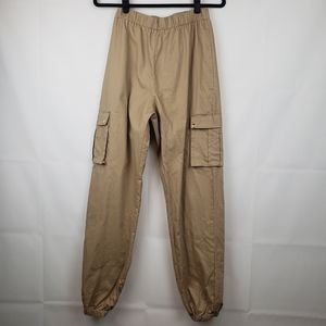 Pretty little thing Women's Khaki pants joggers 6